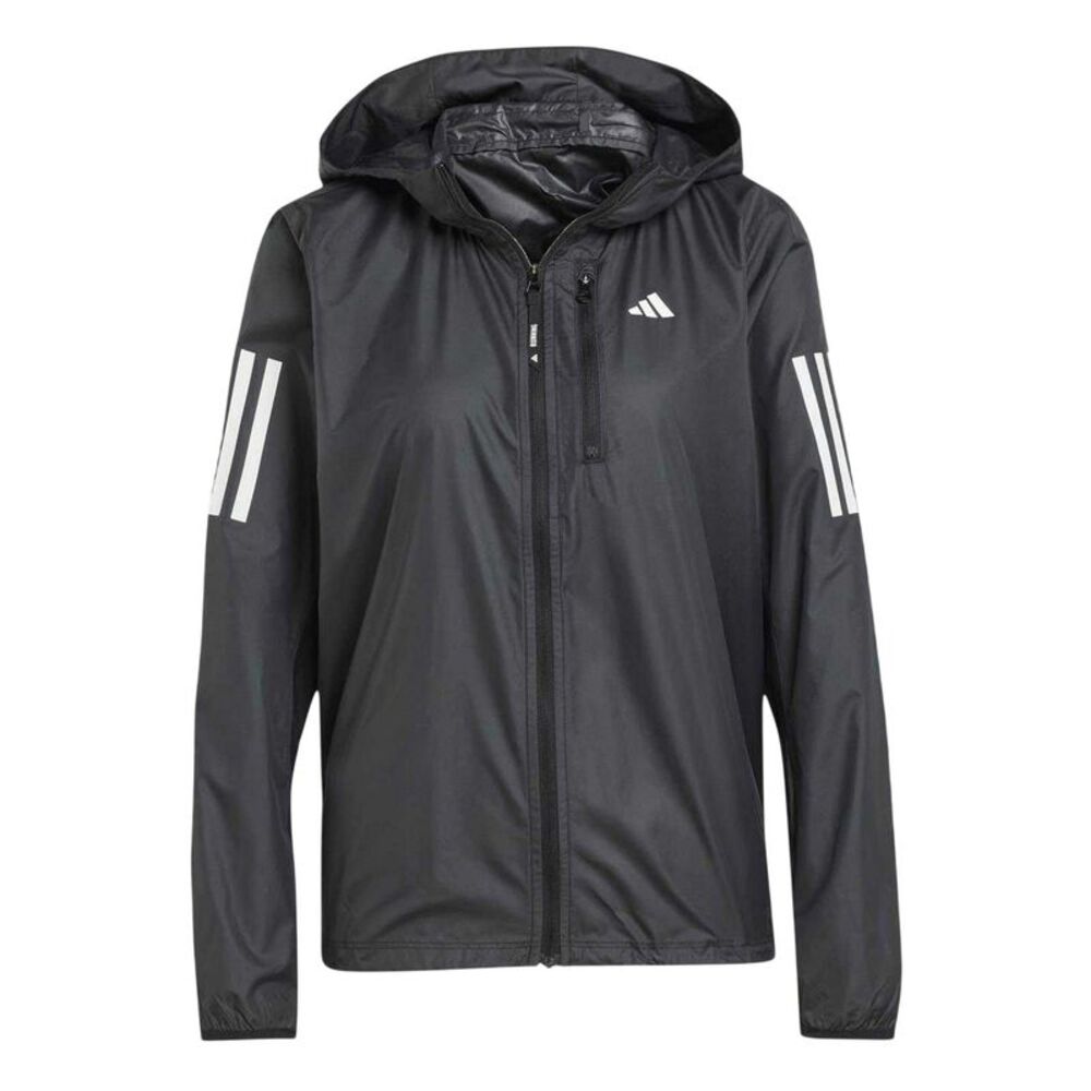 Adidas Womens/Ladies Own The Run Lightweight Jacket / Black
